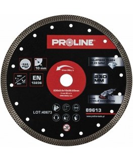Proline Diamond cutting disc, thin, 230 * 2.0 * 10 * 22.23, proline