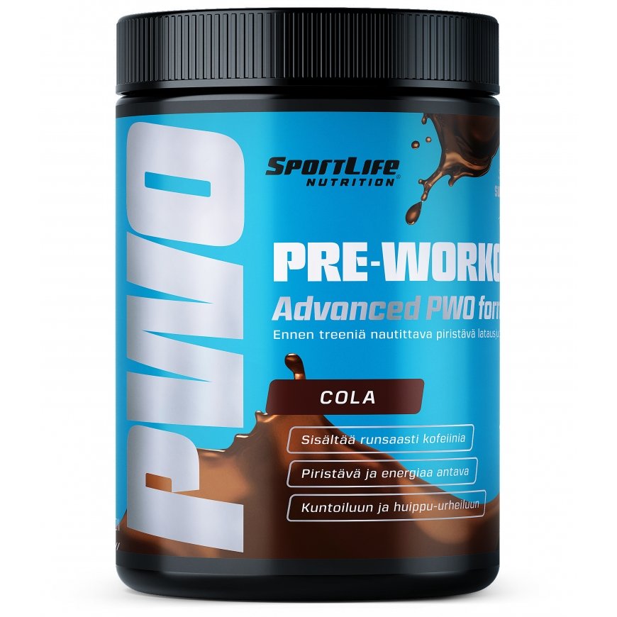 SportLife Pre-Workout Cola training charger, 250