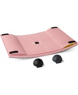 Gymba -aktivointilauta ja hierontapallot, pink blush