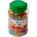 Puzzle MASTERKIDZ Set Klocki Montessori Tangram Mosaic 140 pieces Puzzle MASTERKIDZ Set Klocki Montessori Tangram Mosaic 140 pieces