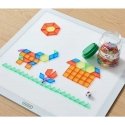 Puzzle MASTERKIDZ Set Klocki Montessori Tangram Mosaic 140 pieces Puzzle MASTERKIDZ Set Klocki Montessori Tangram Mosaic 140 pieces