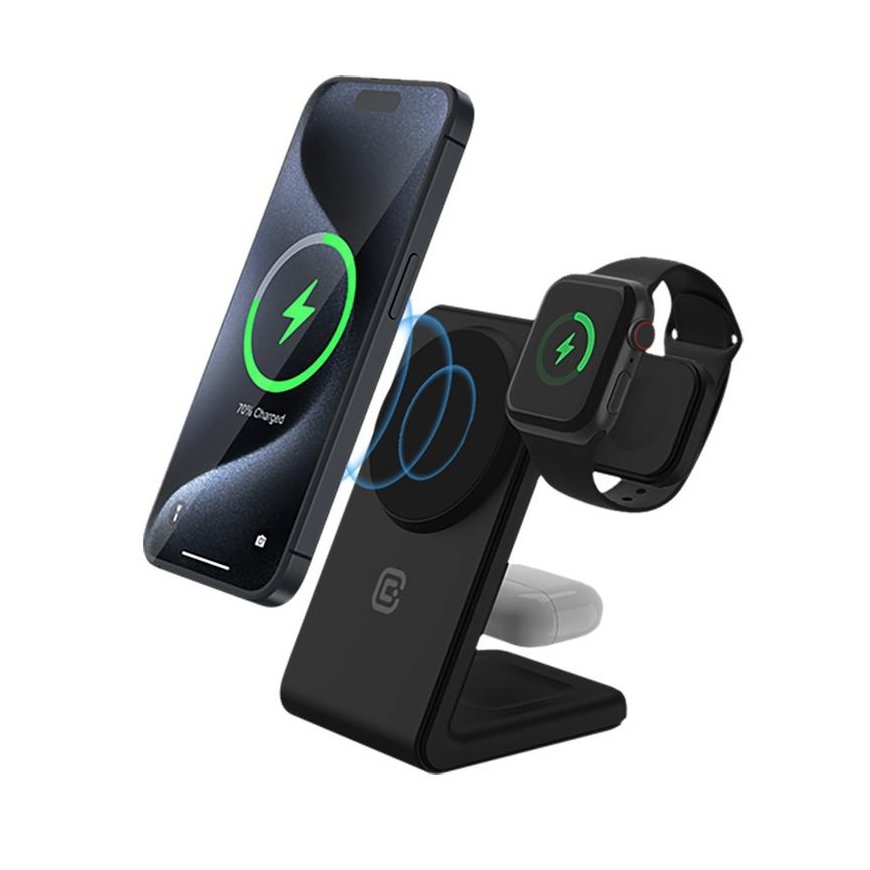 Crong CRG-MSPS-BLK mobile device charger
