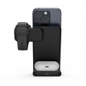 Crong CRG-MSPS-BLK mobiliojo įrenginio kroviklis Išmanusis laikrodis Juoda Lightning, USB Belaidis į Crong CRG-MSPS-BLK mobiliojo įrenginio kroviklis Išmanusis laikrodis Juoda Lightning, USB Belaidis į