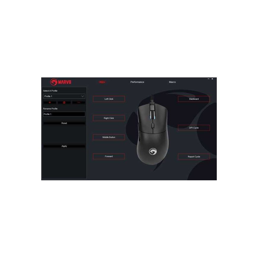 Optical mouse Marvo Niro 40 – 3