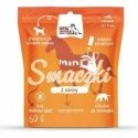 PETITTO Kaltsiumi- ja pardilihakuubikud - koeramaius - 500 g PETITTO Kaltsiumi- ja pardilihakuubikud - koeramaius - 500 g