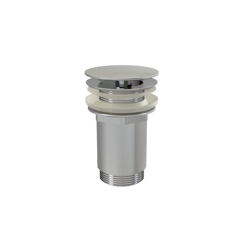 Fixed washbasin siphon valve Ravak, Chrom, for washbasins without overflow