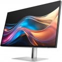 HP 727pq Series 7 Pro QHD monitorius - 27" 2560x1440 QHD 400-nit 120Hz AG, IPS Juodas HDR 400, USB-C(15W)/HDMI/DisplayPort Daisy
