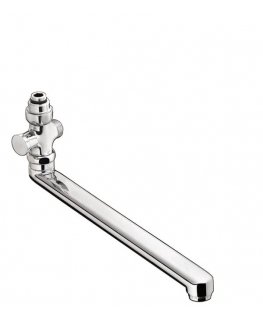 Spout for bath mixer 300mm F-14