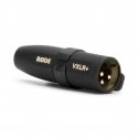 RØDE VXLR+ kabeļu spraudņu pāreja 3.5mm TRS mini-jack XLR Melns RØDE VXLR+ kabeļu spraudņu pāreja 3.5mm TRS mini-jack XLR Melns
