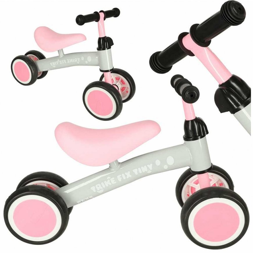 Trike Fix Tiny Cross Trike Pink