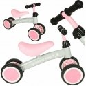 Trike Fix Mažytis krosinis triratukas rožinės spalvos