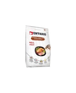 Dry cat food - Ontario Cat Shorthair 0,4kg