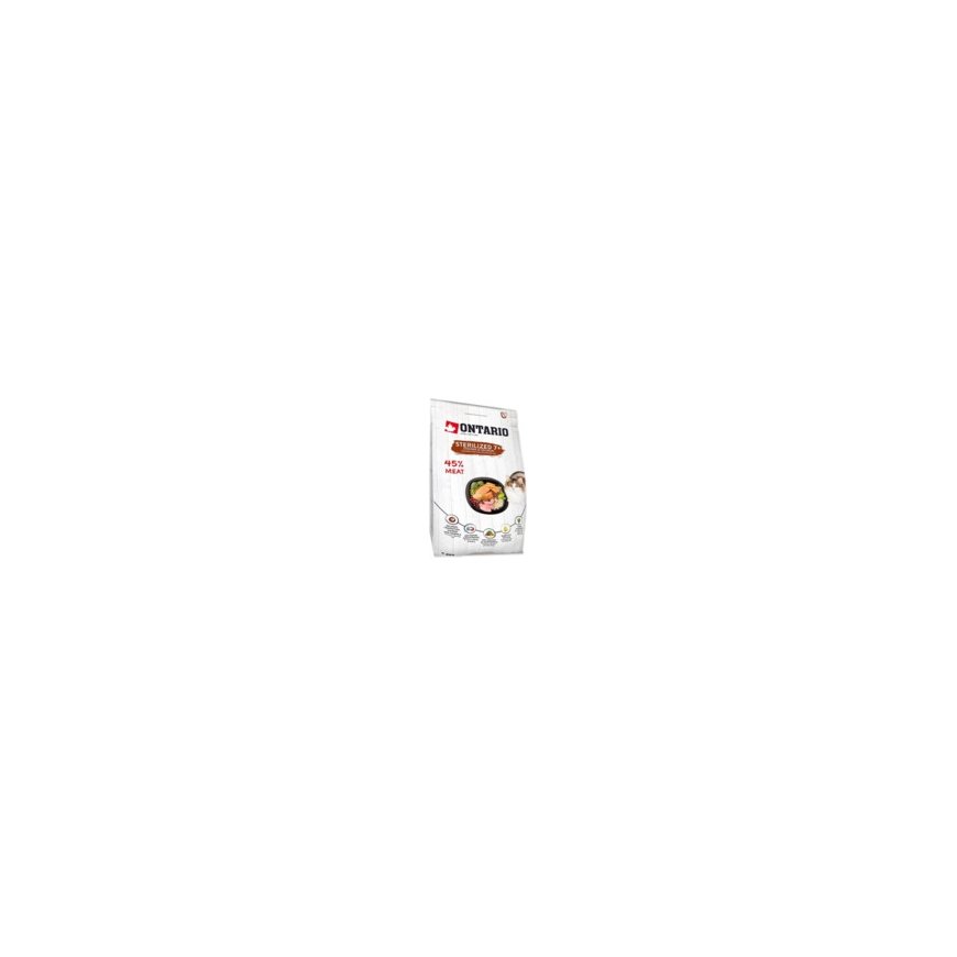 Dry cat food - Ontario Cat Shorthair 0,4kg