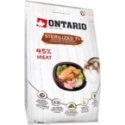 Dry cat food - Ontario Cat Shorthair 0,4kg Dry cat food - Ontario Cat Shorthair 0,4kg