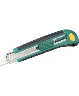 Wolfcraft Lightweight knife with 3 blades 18mm (4138000)
