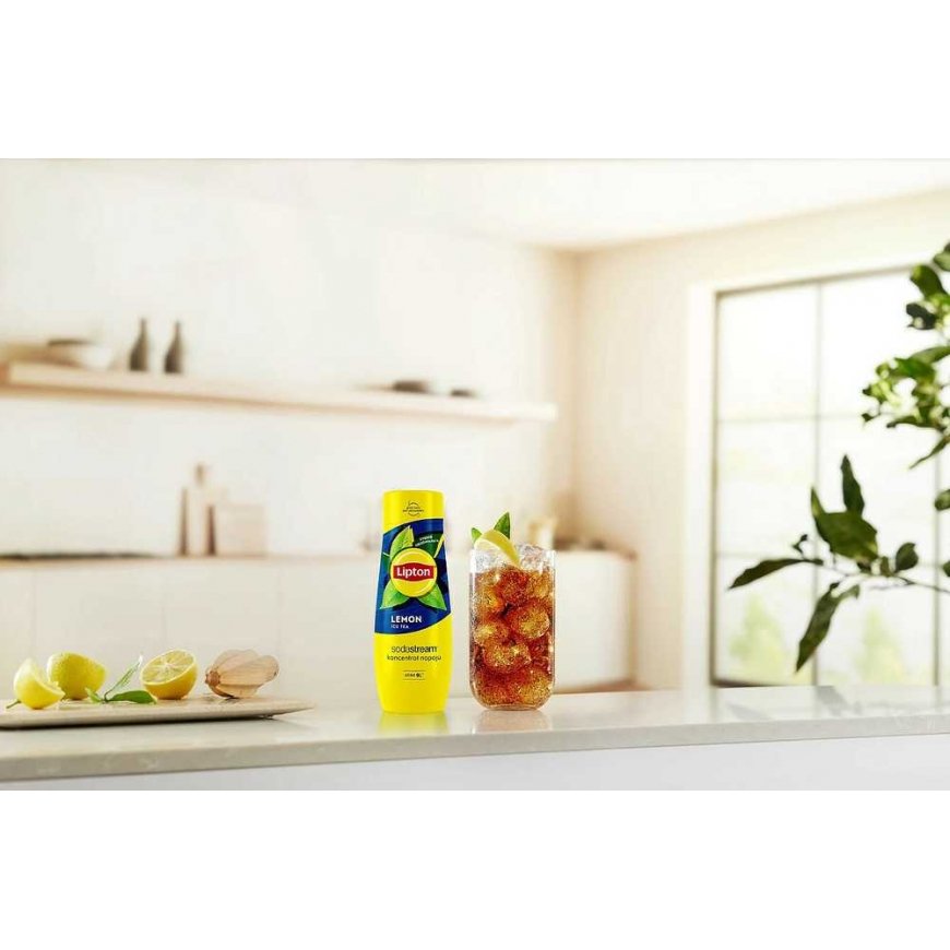 Syrup SodaStream Lipton Ice Tea Lemon 440 ml