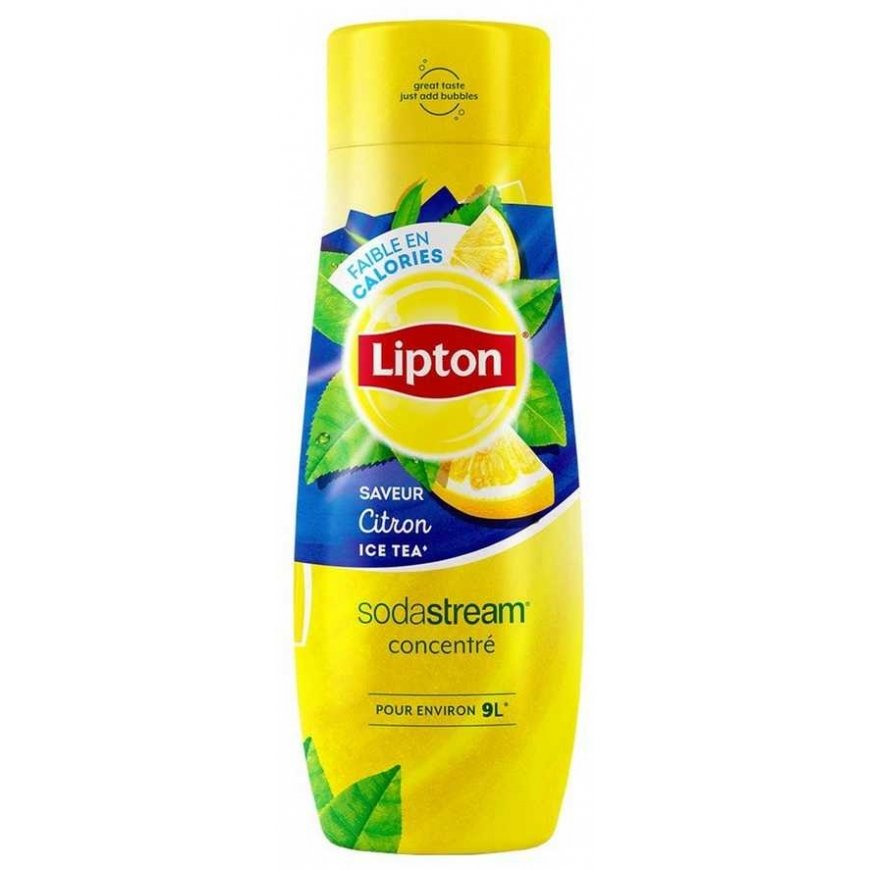 Sirupas SodaStream Lipton Ice Tea Lemon 440 ml – 2