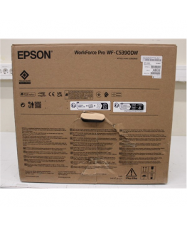 Epson WorkForce Pro WF-C5390DW | Epson WorkForce Pro | WF-C5390DW | Inkjet | Color | Inkjet Printer | A4 | Wi-Fi | DAMAGED PACKA