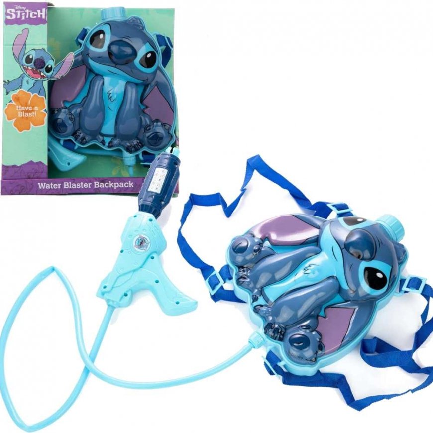 Disney Stitch plecak-zbiornik with psikawka na wode