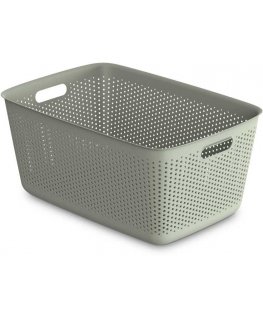 Storage basket OpenStore 45 l szałwiowy ORPLAST