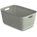 Storage basket OpenStore 45 l szałwiowy ORPLAST Storage basket OpenStore 45 l szałwiowy ORPLAST