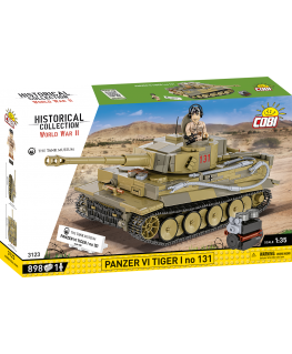 Blocks Panzer VI Tiger I no 131