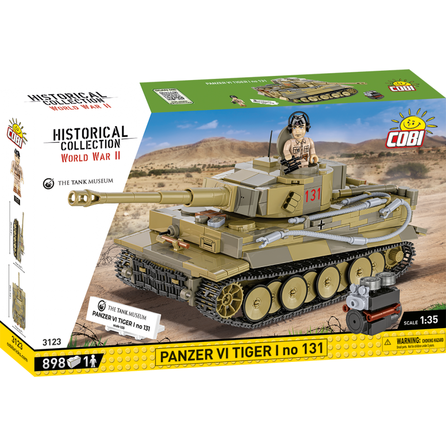 Blocks Panzer VI Tiger I no 131