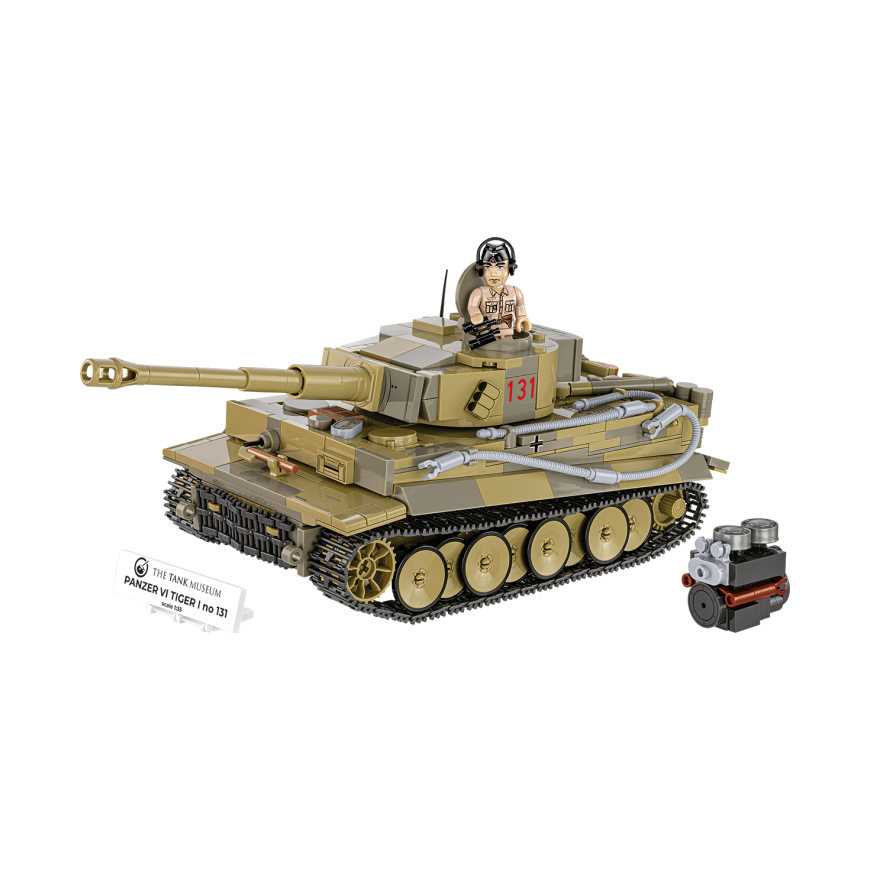 Blocks Panzer VI Tiger I no 131 – 2