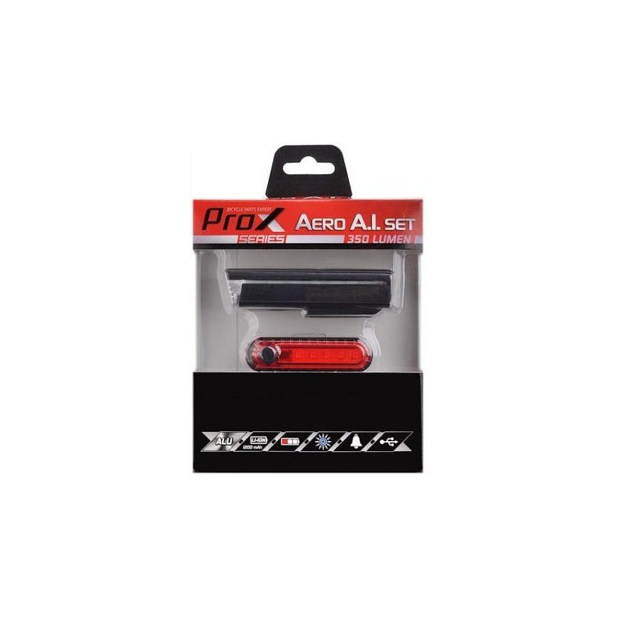 Apšvietimo komplektas ProX Aero AI 350Lm + 5xLED 10Lm USB – 2