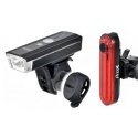 Apšvietimo komplektas ProX Aero AI 350Lm + 5xLED 10Lm USB Apšvietimo komplektas ProX Aero AI 350Lm + 5xLED 10Lm USB