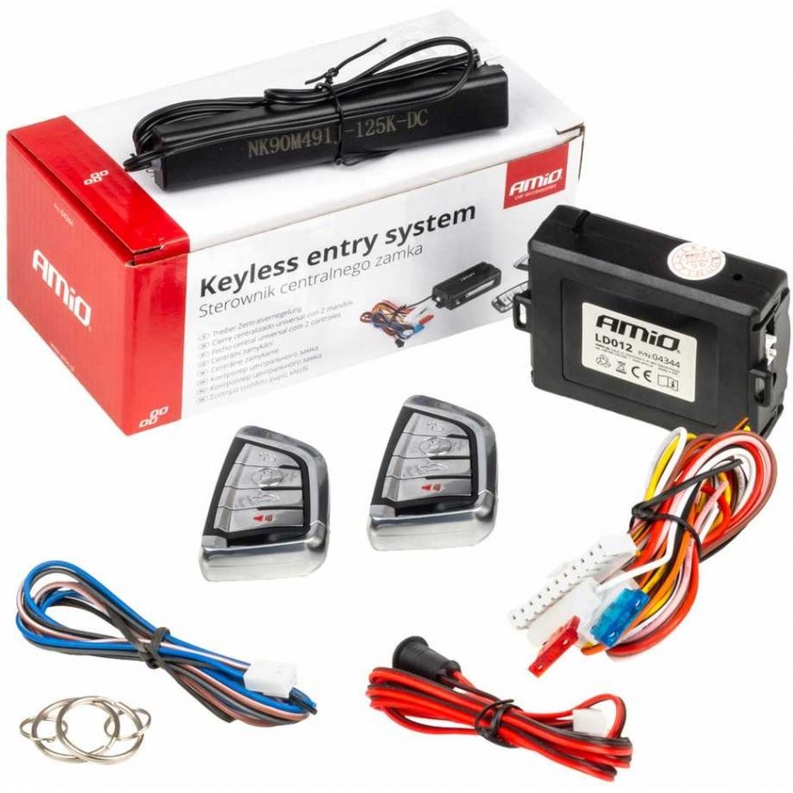 AMiO Central locking controller with keyless