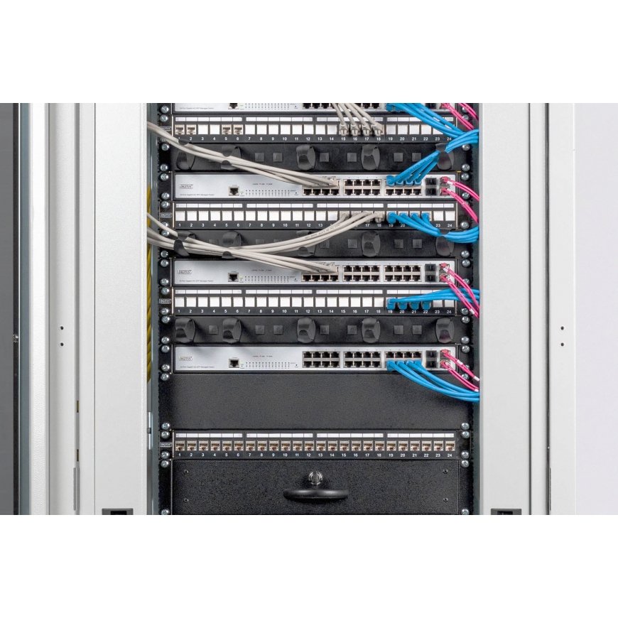 Digitus DN-19 BPN-02-SW plauktu, statņu aksesuārs – 2