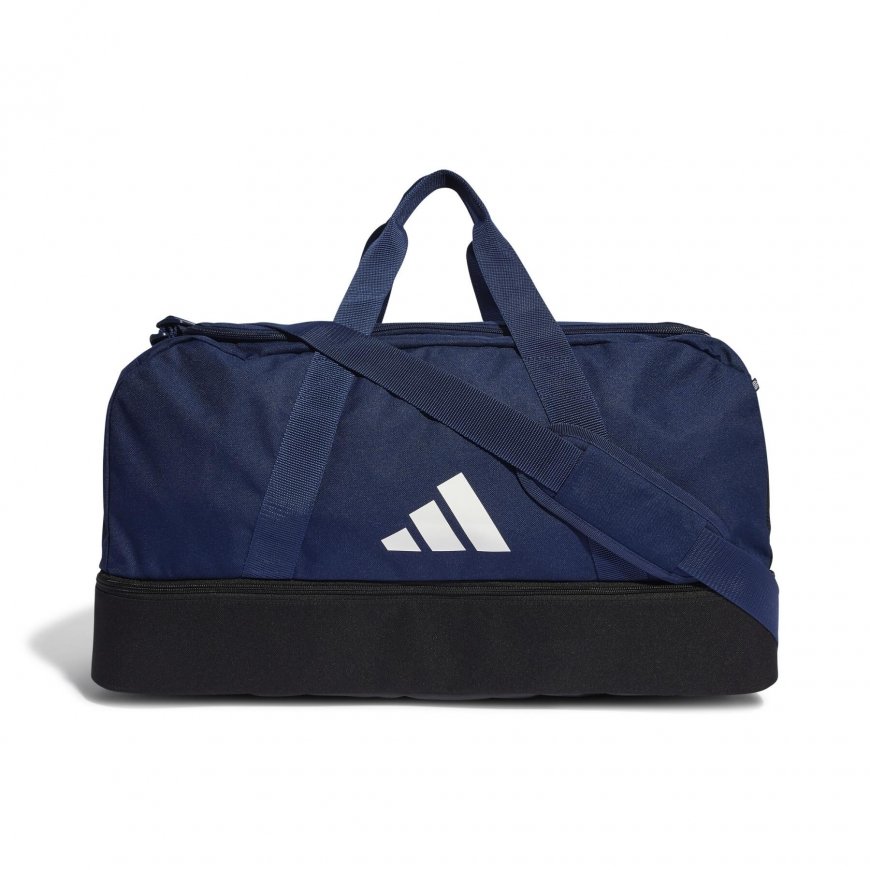 adidas Tiro League Duffel Medium Bag tumši zila IB8650