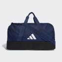 adidas Tiro League Duffel Medium Bag navy blue IB8650 adidas Tiro League Duffel Medium Bag navy blue IB8650