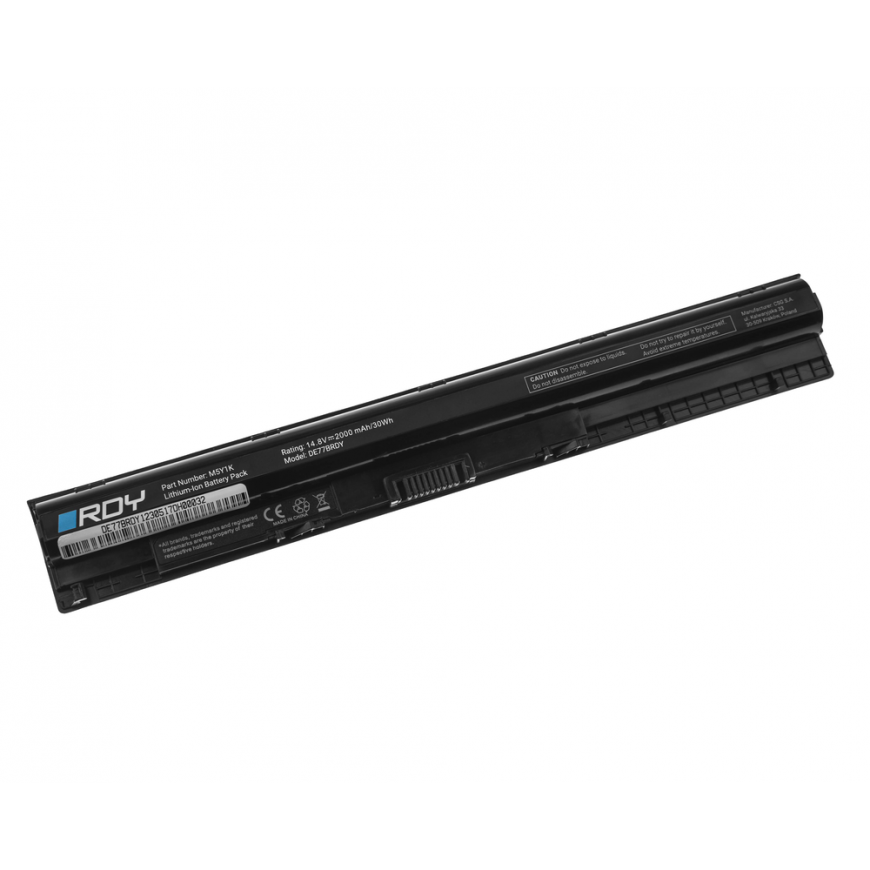 Green Cell Battery RDY M5Y1K WKRJ2 for Dell Inspiron 15 5551 5552 5555 5558 5559 3558 3567 17 5755 5758 5759 Vostro 3558 3568 – 2