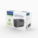 Gembird EG-UPS-B850 UPS-virtalähde Linjainteraktiivinen 0,85 kVA 510 W Gembird EG-UPS-B850 UPS-virtalähde Linjainteraktiivinen 0,85 kVA 510 W