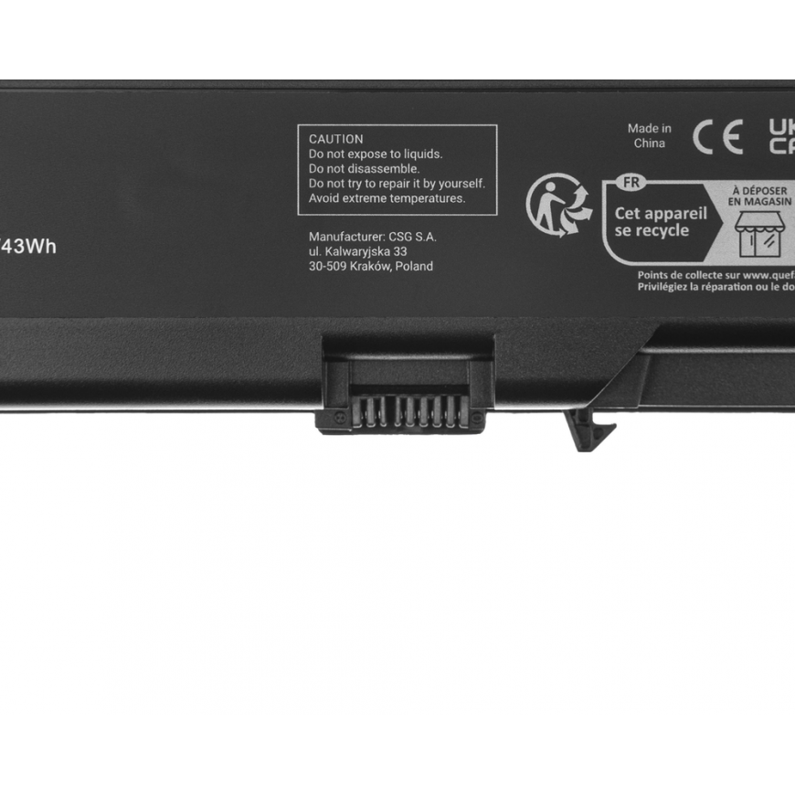 Green Cell Baterija RDY 42T4235 42T4791 42T4795 do Lenovo ThinkPad T410 T420 T510 T520 W510 W520 E520 E525 L510 L520 SL410 SL510 – 5