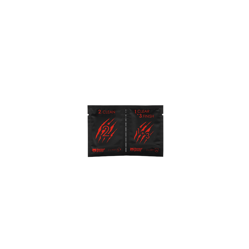 Thermal Grizzly Thermal Grizzly Cleaning Wipes