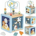 Tooky Toys TOOKY TOY Wooden Activity Cube Space Sorting Maze Tooky Toys TOOKY TOY Wooden Activity Cube Space Sorting Maze