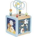 Tooky Toys TOOKY TOY Wooden Activity Cube Space Sorting Maze Tooky Toys TOOKY TOY Wooden Activity Cube Space Sorting Maze