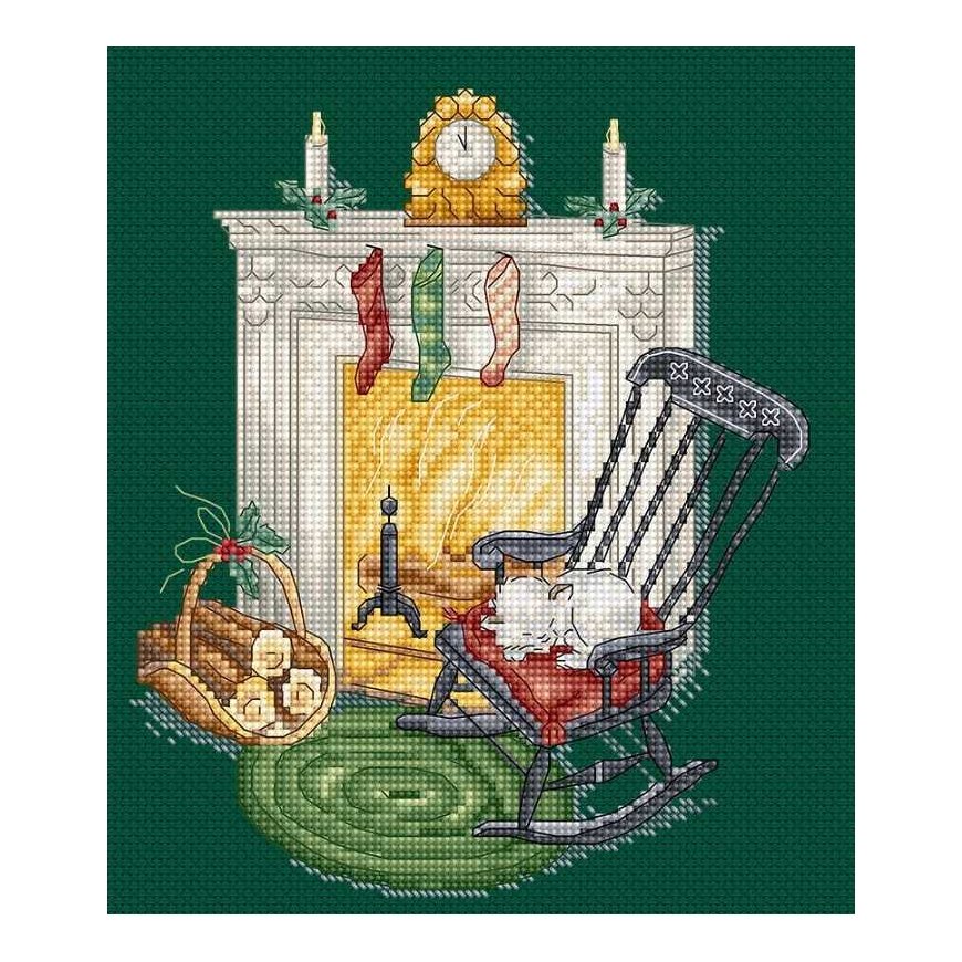 Luca S luca S Embroidery kit