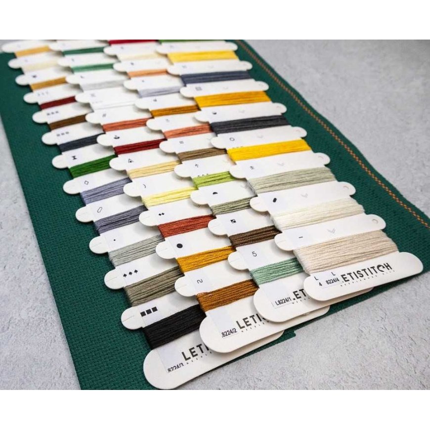 luca S Embroidery kit 15x17cm SLETIL8224 – 2