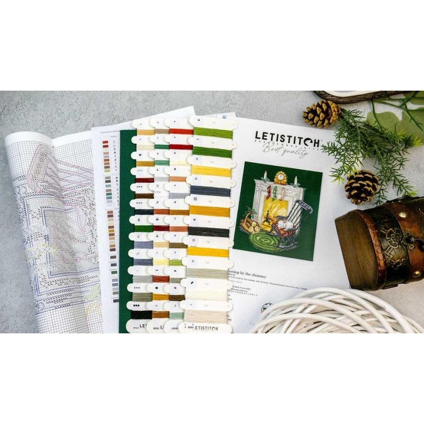 luca S Embroidery kit 15x17cm SLETIL8224 – 3