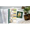 luca S Embroidery kit 15x17cm SLETIL8224 luca S Embroidery kit 15x17cm SLETIL8224
