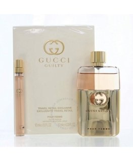 Set Gucci Guilty EDP 90ml Mini 10ml@