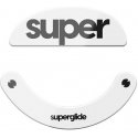 Superglide Glass Skates Pulsar Xlite White Replacement Mouse feet Superglide Glass Skates Pulsar Xlite White Replacement Mouse feet