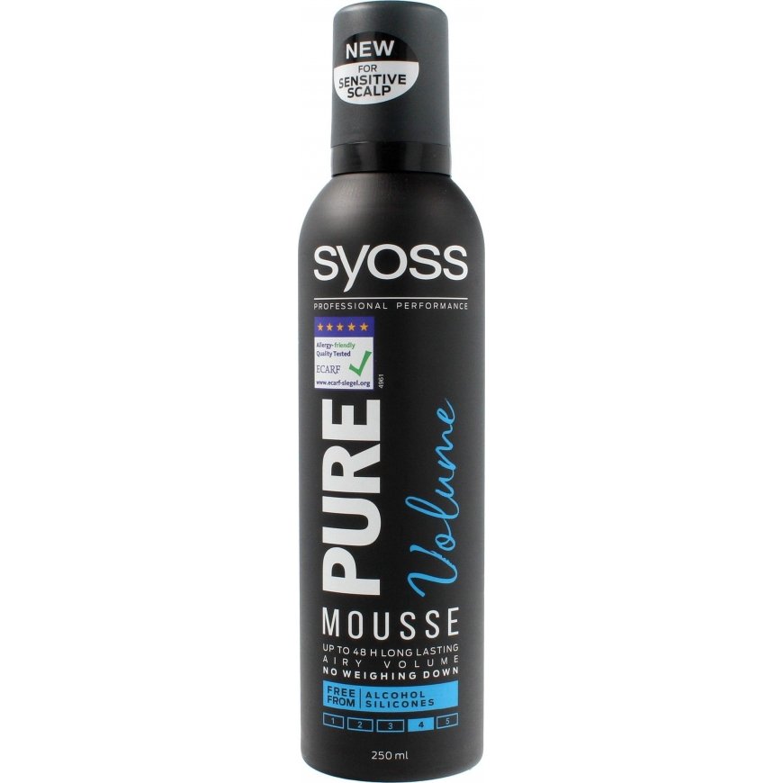 TRESemmé Volumizing Mousse Hair Mousse for Women, 200 ml