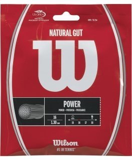 Wilson Natural 16 cīpsla, dabiski balta, 1,30 mm