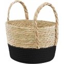Shoulder bag with shoulder strap Boho 32 x 34 cm black AMBITION Shoulder bag with shoulder strap Boho 32 x 34 cm black AMBITION