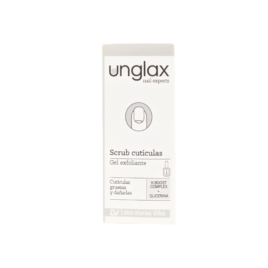 Unglax Nail Experts Scrub Cuticles 10ml – 2